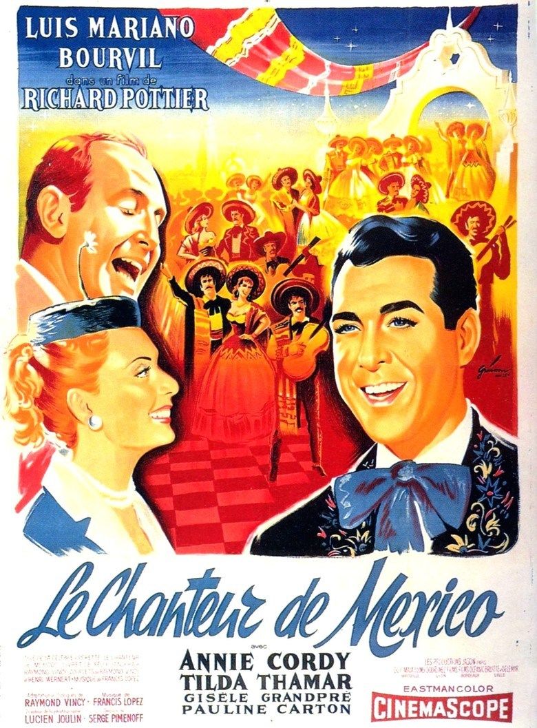Le Chanteur de Mexico movie poster