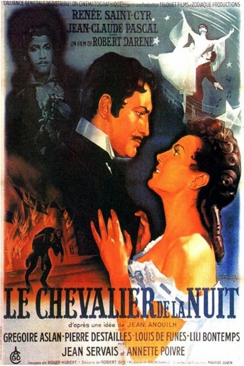 Le Chevalier de la nuit movie poster