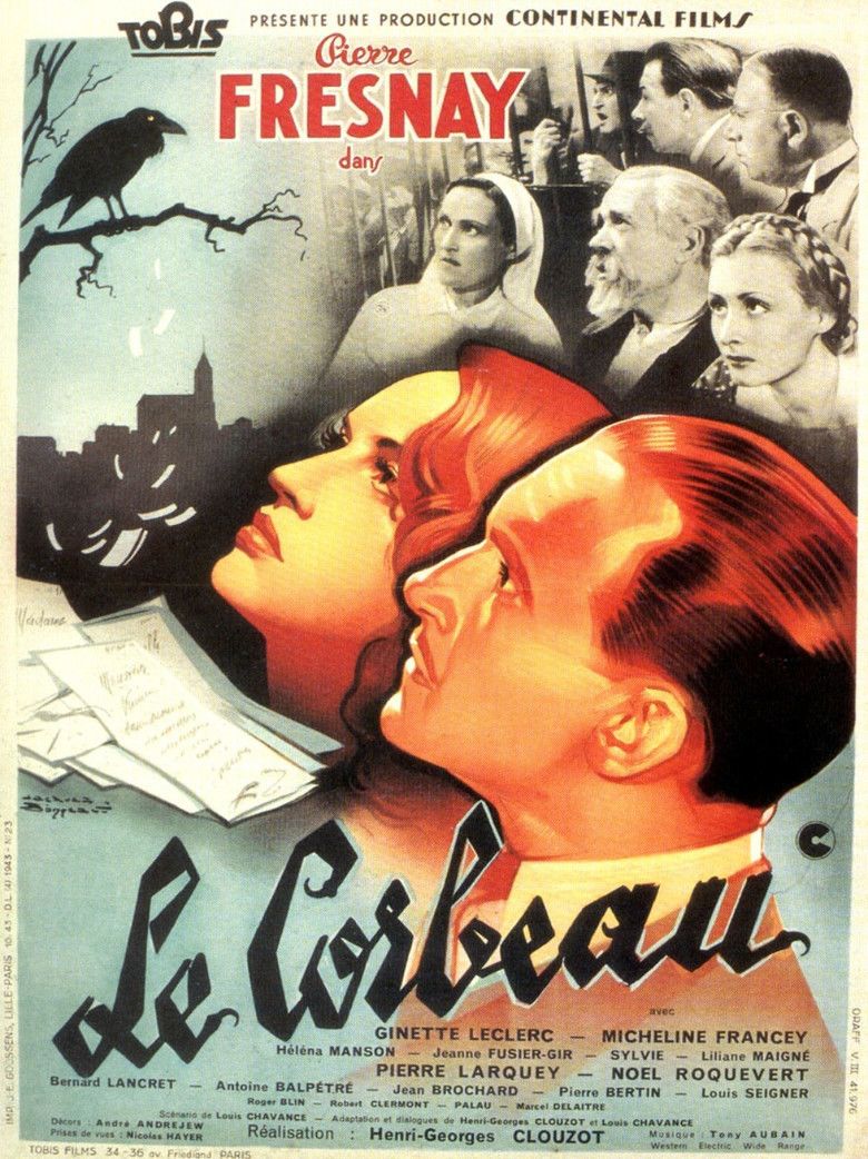 Le Corbeau movie poster