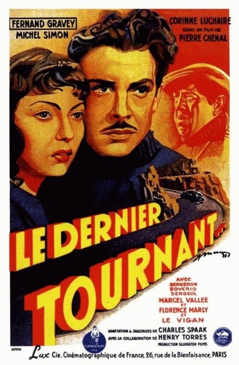 Le Dernier Tournant movie poster