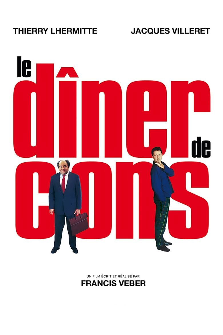 Le Diner de Cons (film) movie poster