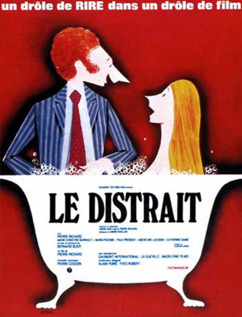 Le Distrait movie poster