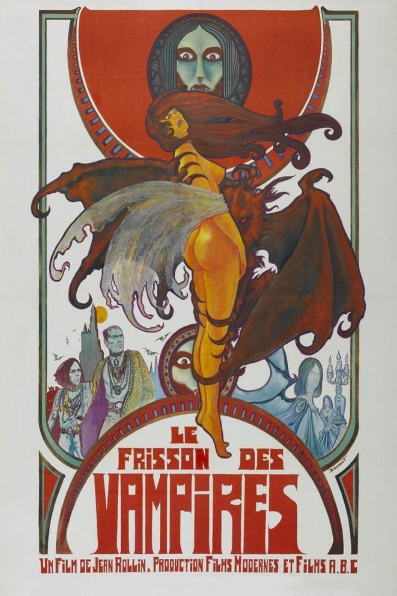 Le Frisson des Vampires movie poster