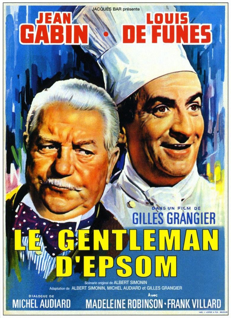 Le Gentleman dEpsom movie poster