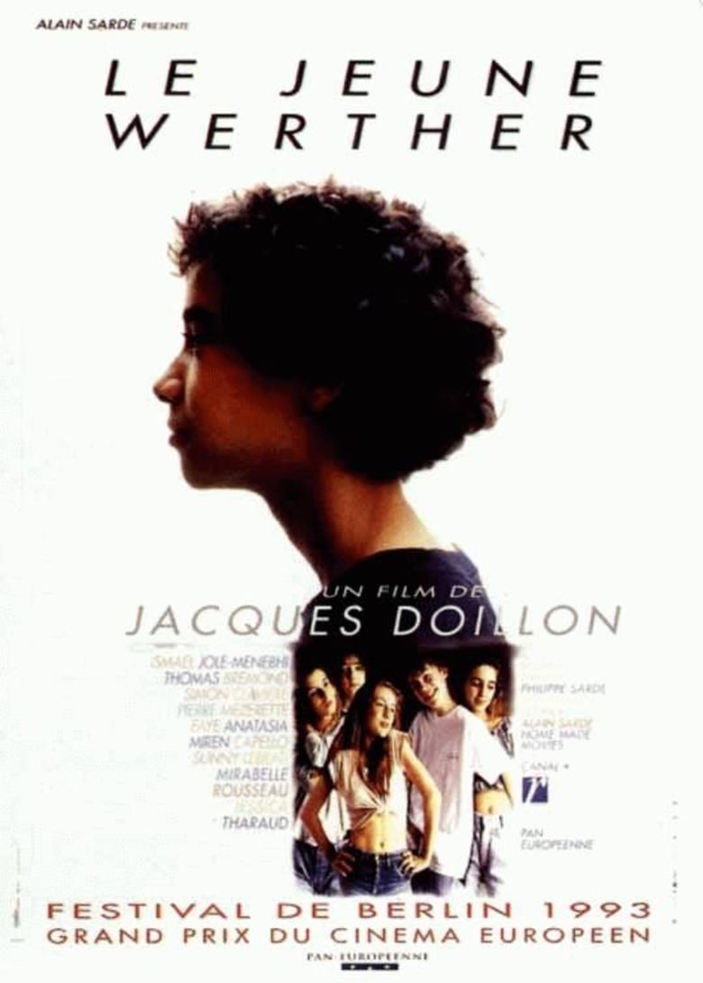 Le Jeune Werther movie poster