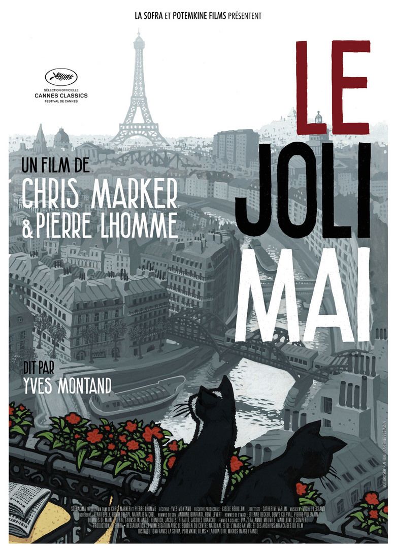 Le Joli Mai movie poster