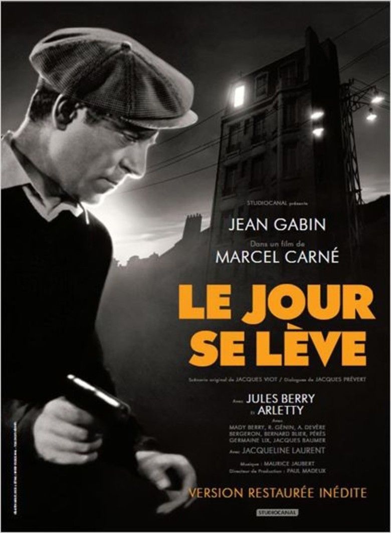 Le Jour Se Leve movie poster