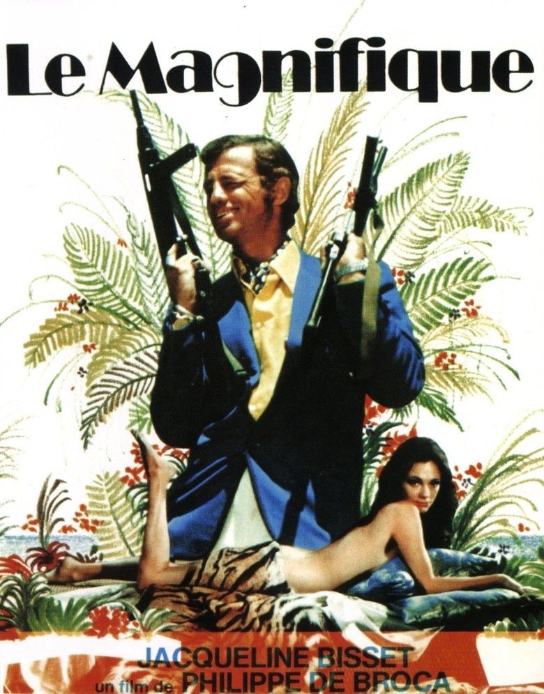 Le Magnifique movie poster