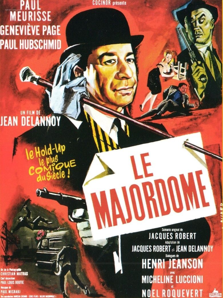 Le Majordome movie poster