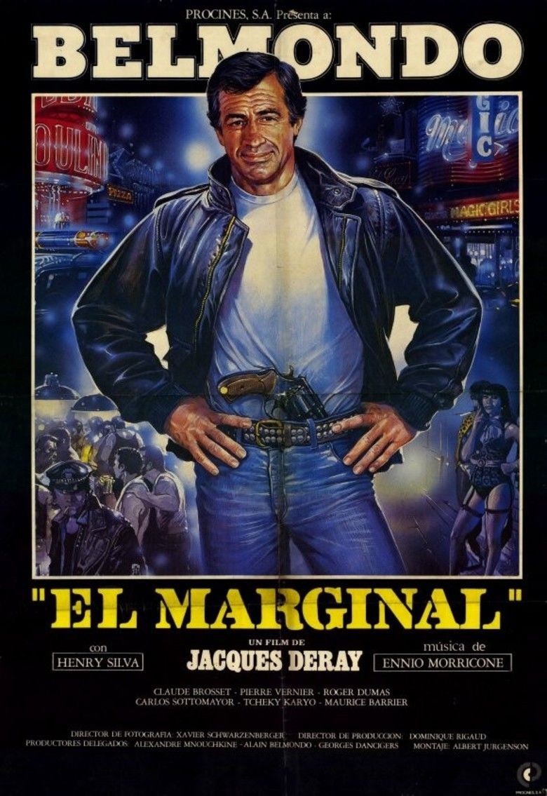 Le Marginal movie poster