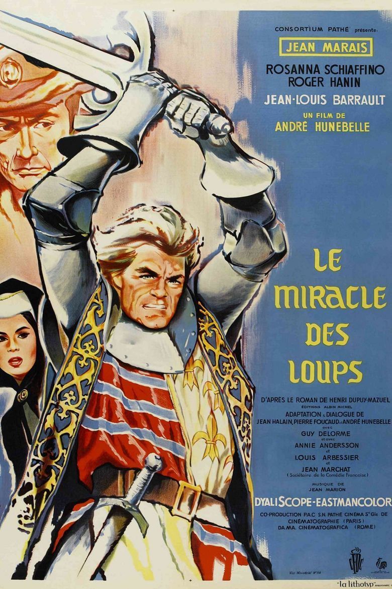Le Miracle des loups (1961 film) movie poster
