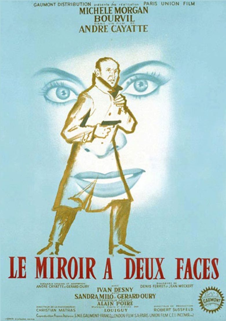 Le Miroir a deux faces movie poster