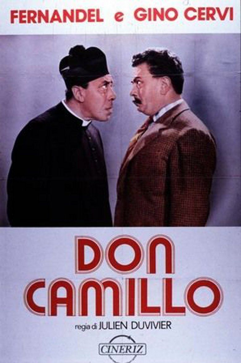 Le Petit Monde de Don Camillo movie poster