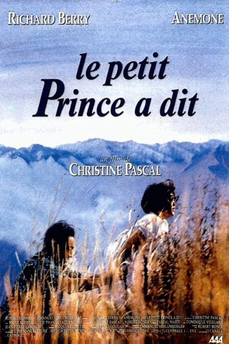 Le Petit Prince a dit movie poster