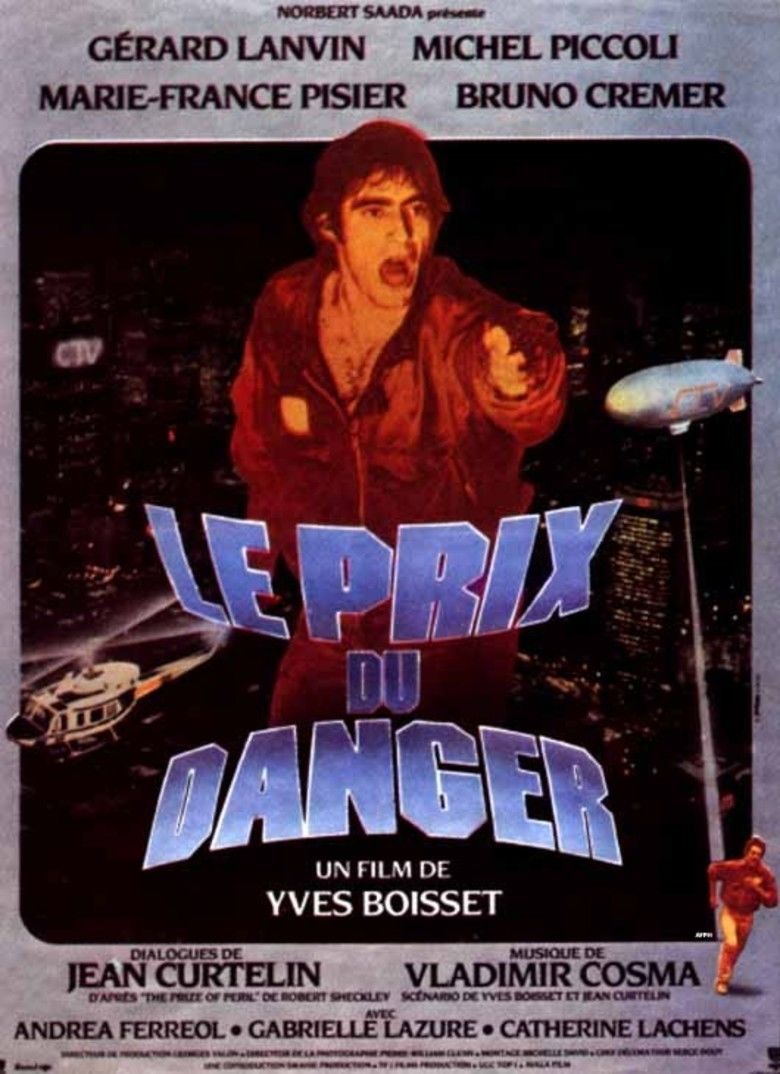 Le Prix du Danger movie poster
