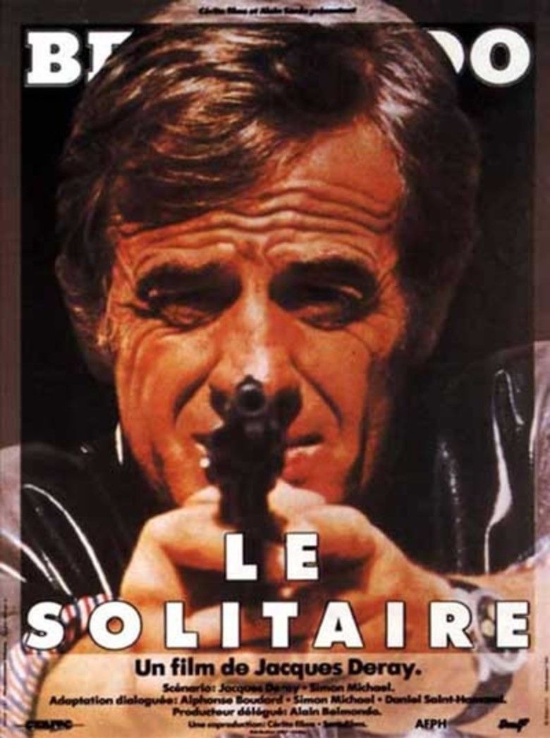 Le Solitaire (film) movie poster