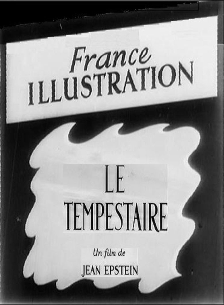 Le Tempestaire movie poster