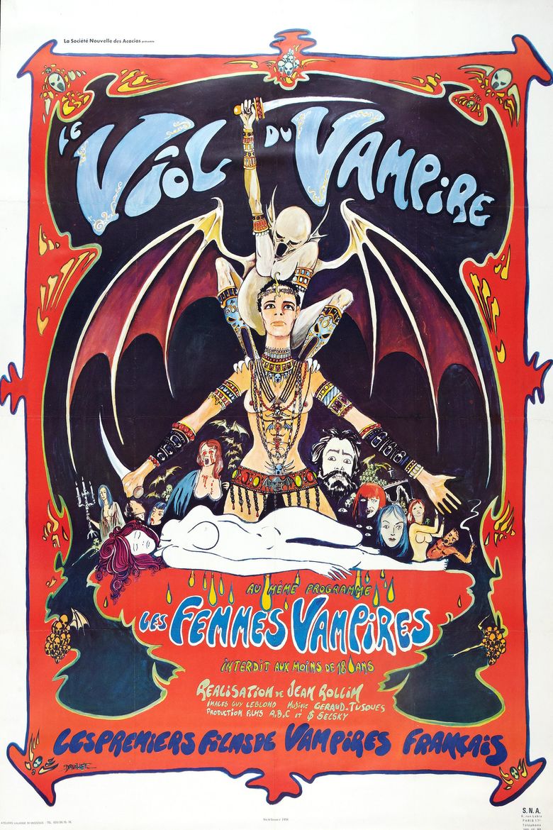 Le Viol du Vampire movie poster