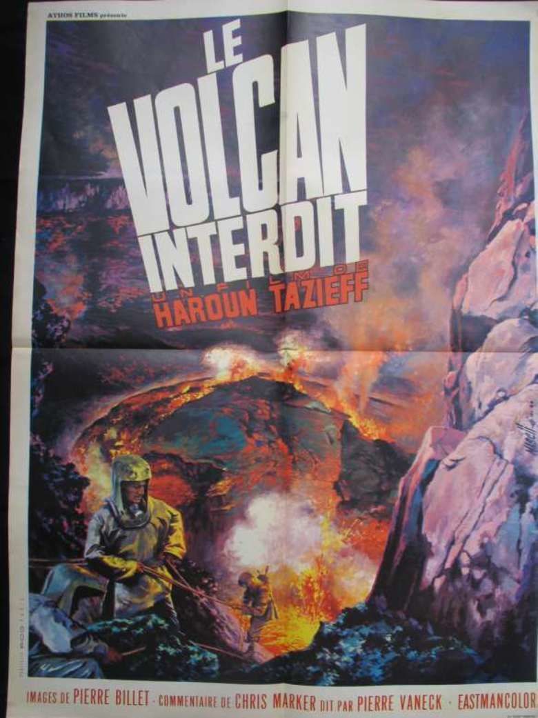 Le Volcan interdit movie poster
