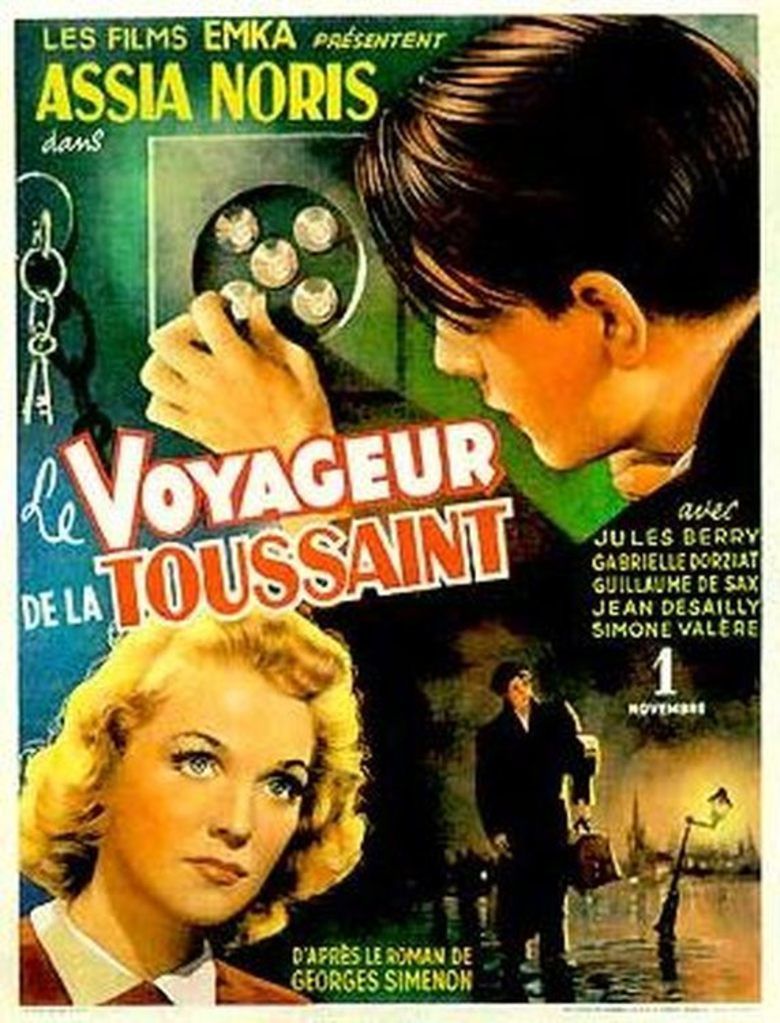 Le Voyageur de la Toussaint movie poster