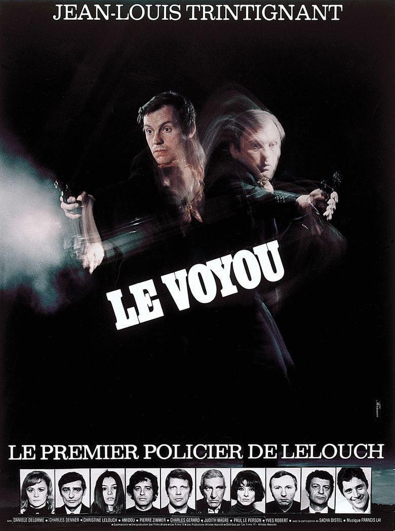 Le Voyou movie poster