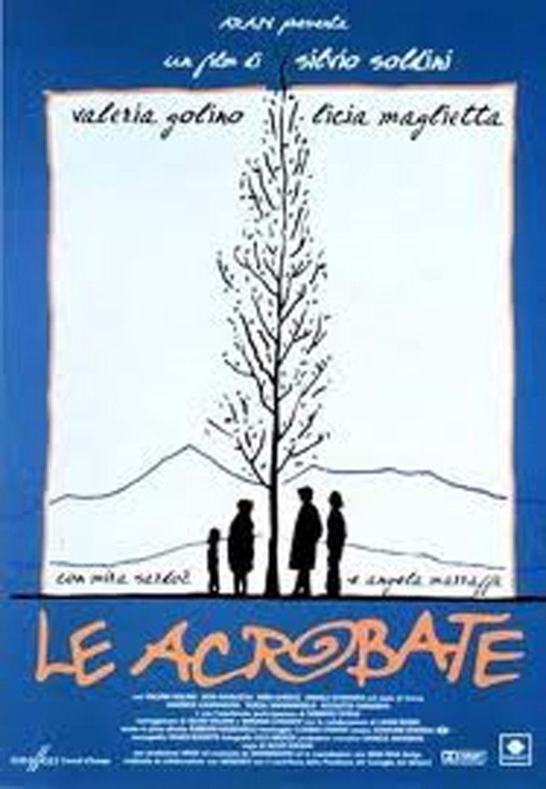 Le acrobate movie poster