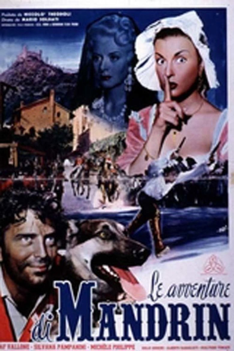 Le avventure di Mandrin movie poster