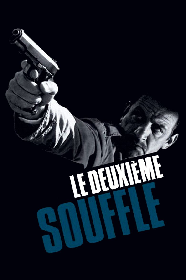 Le deuxieme souffle (1966 film) movie poster