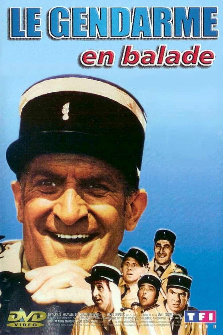 Le gendarme en balade movie poster