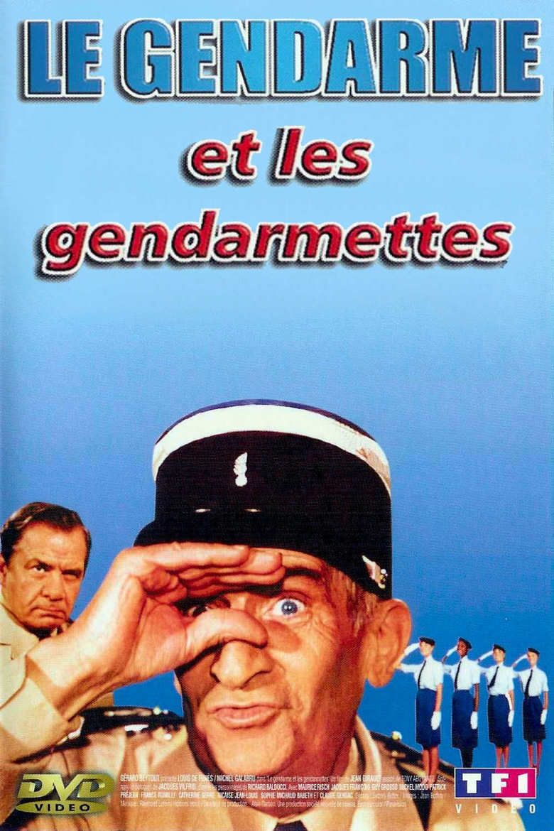 Le gendarme et les gendarmettes movie poster