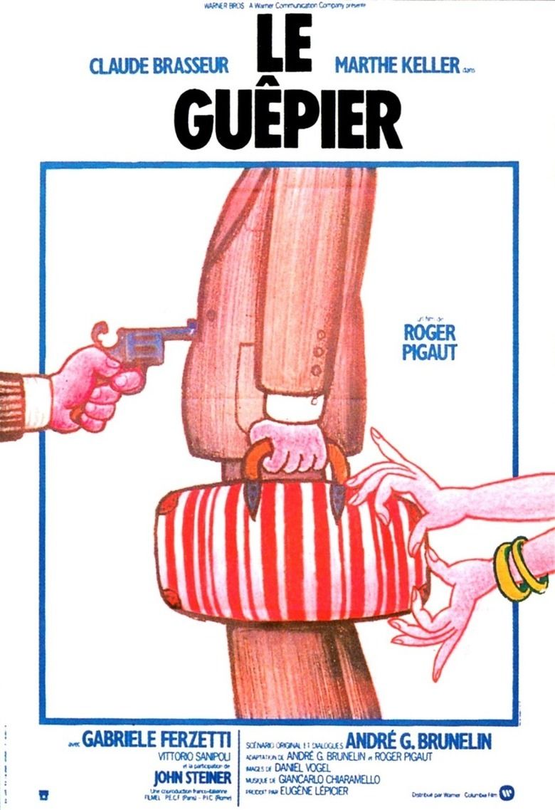 Le guepier movie poster