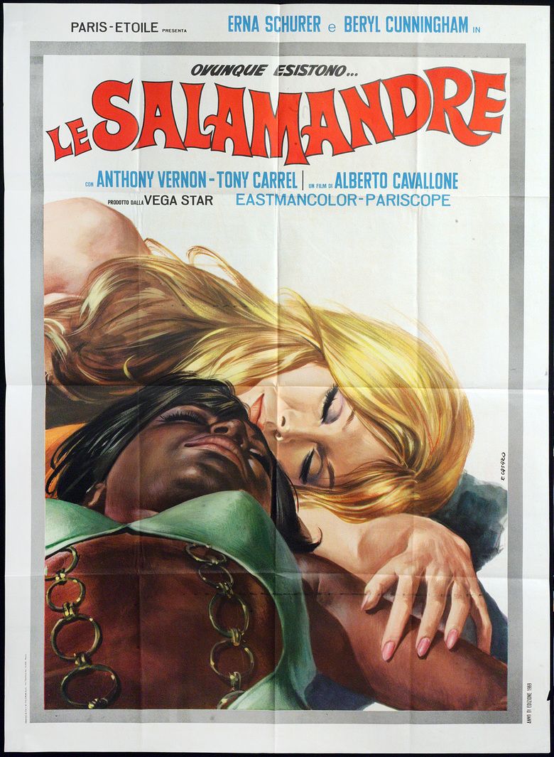 Le salamandre movie poster