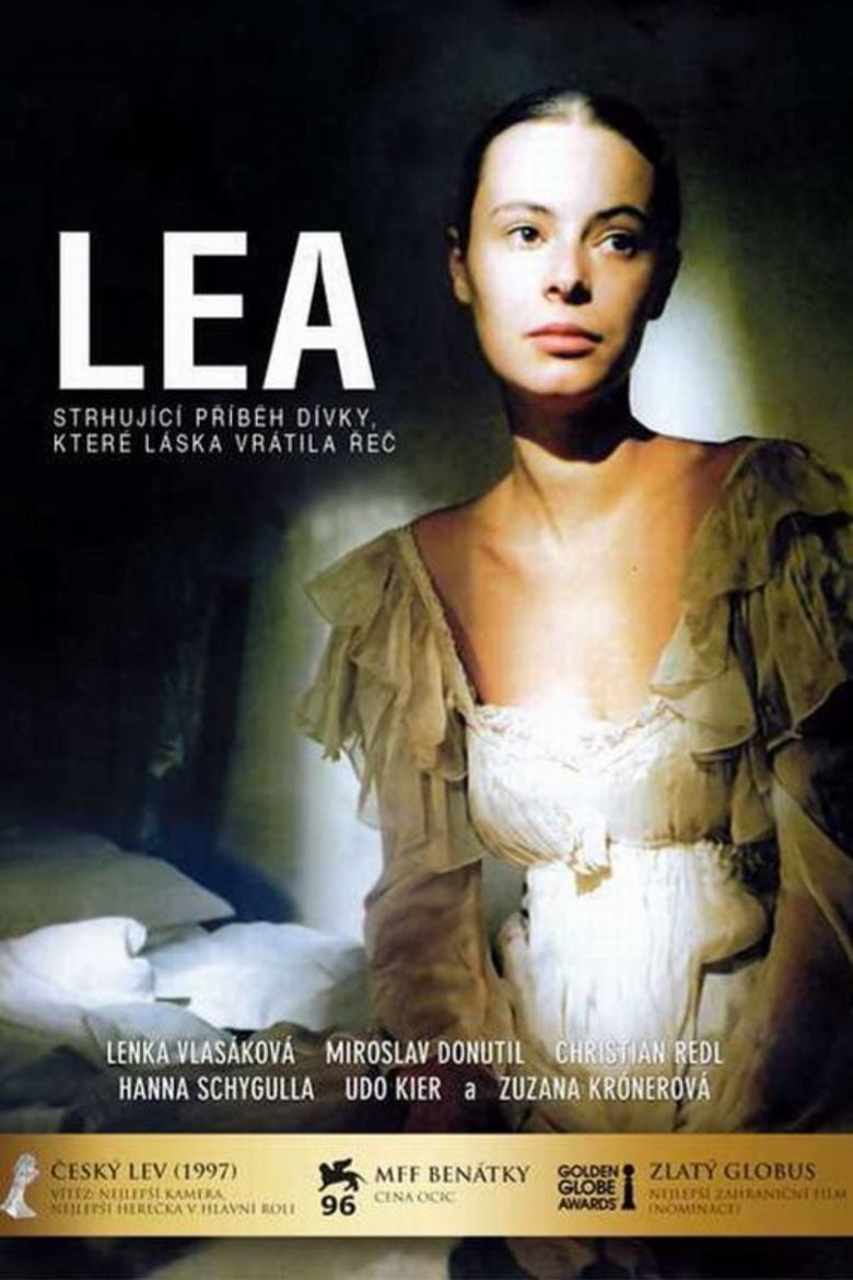 Lea (film) movie poster