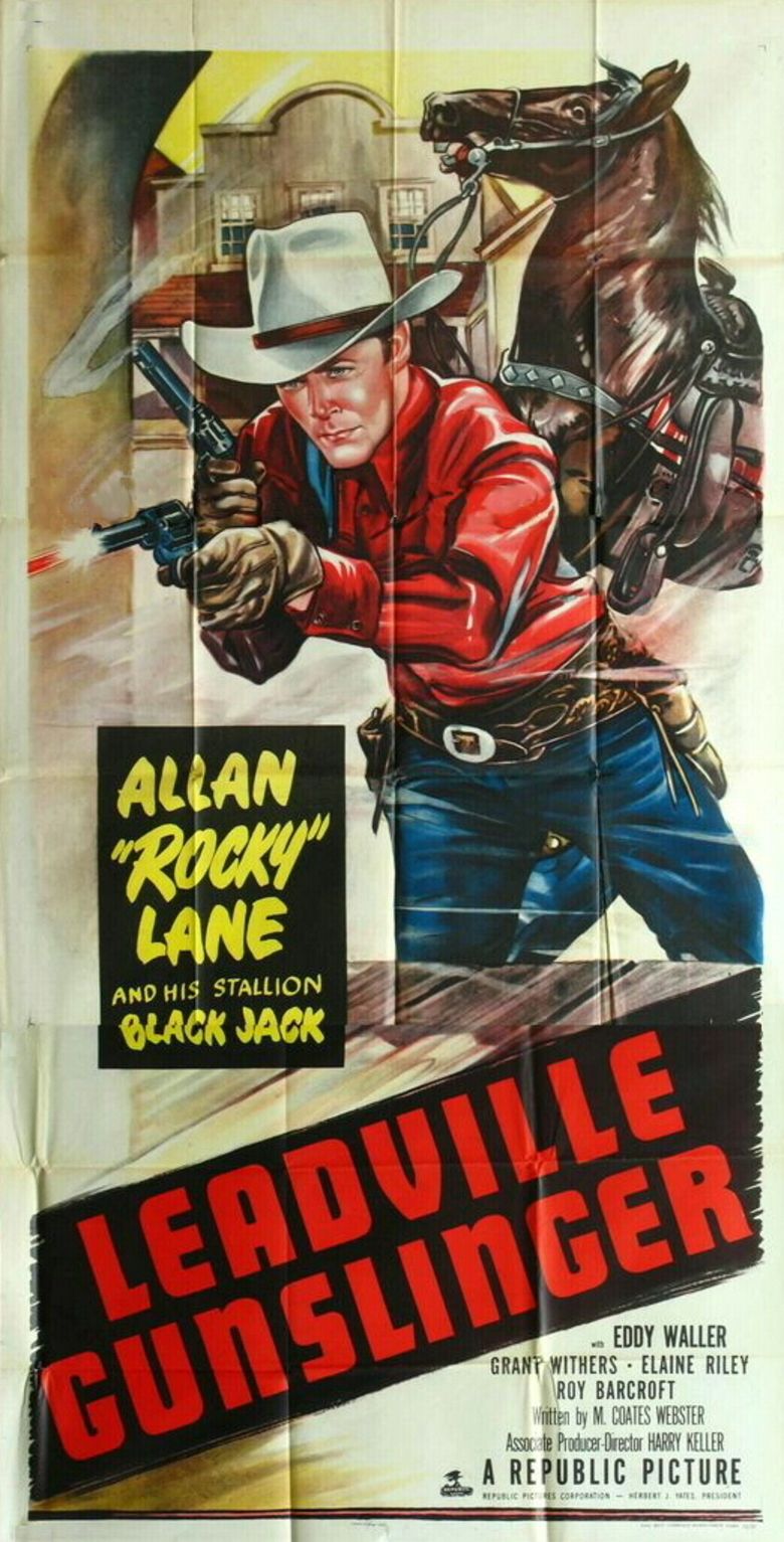 Leadville Gunslinger movie poster