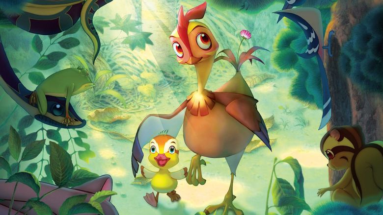 Leafie, A Hen into the Wild movie scenes