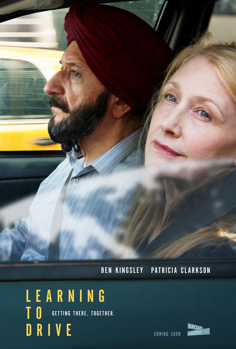 Learning to Drive (film) movie poster