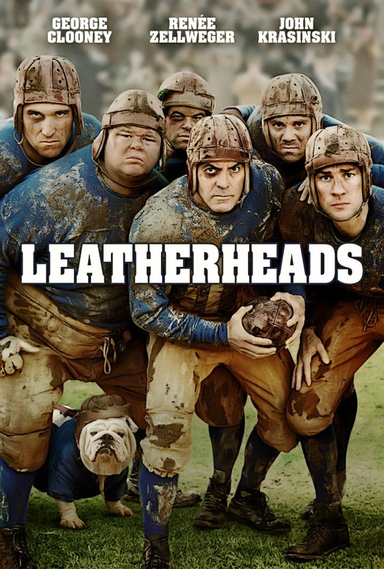 Leatherheads movie poster