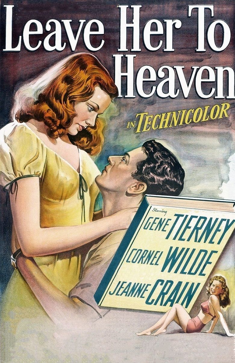 Leave Her to Heaven movie poster