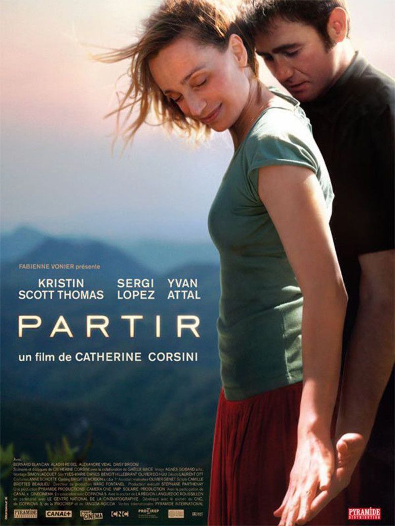"Leaving" (2009 film) movie poster