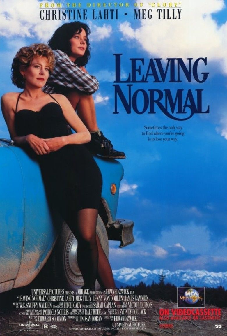 Leaving Normal (film) movie poster