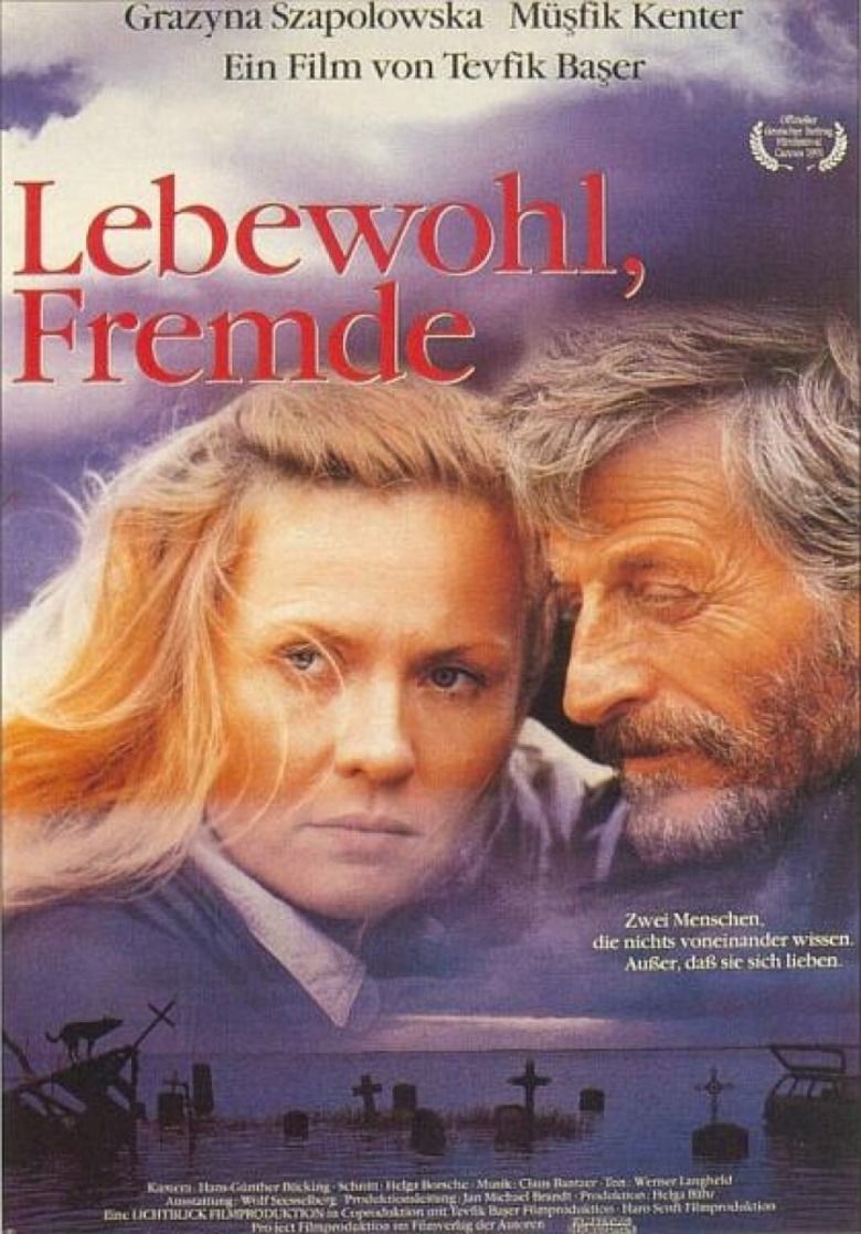 Lebewohl, Fremde movie poster