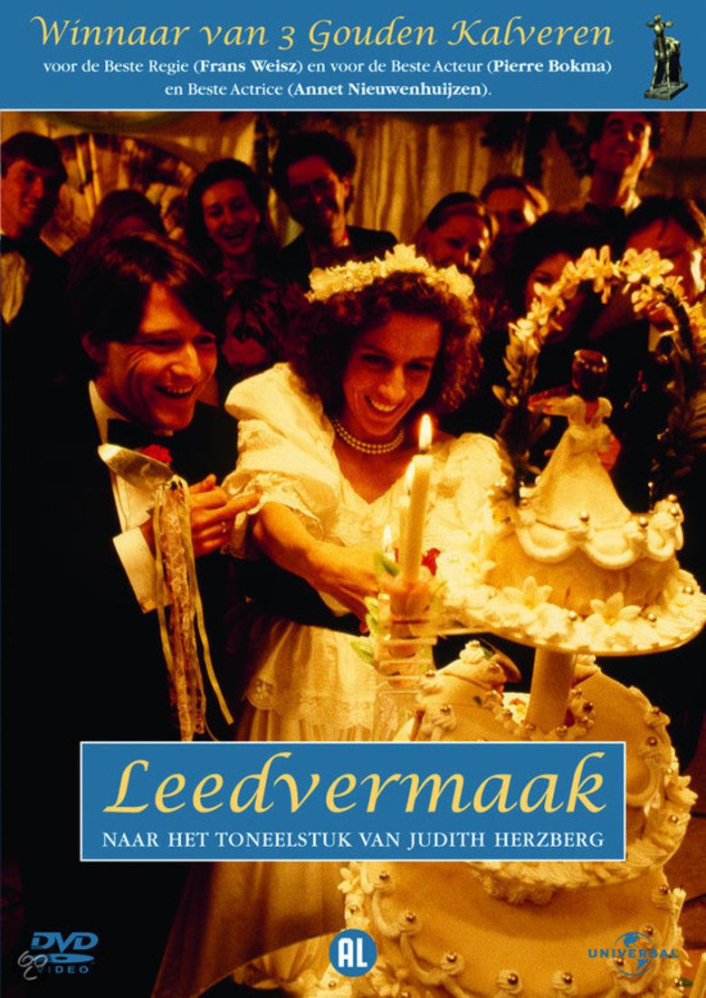Leedvermaak (film) movie poster