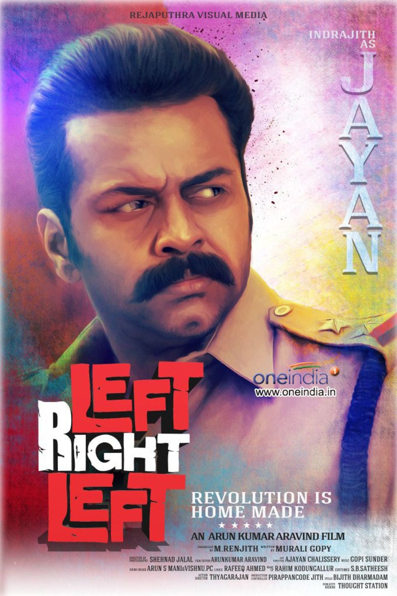 Left Right Left (film) movie poster