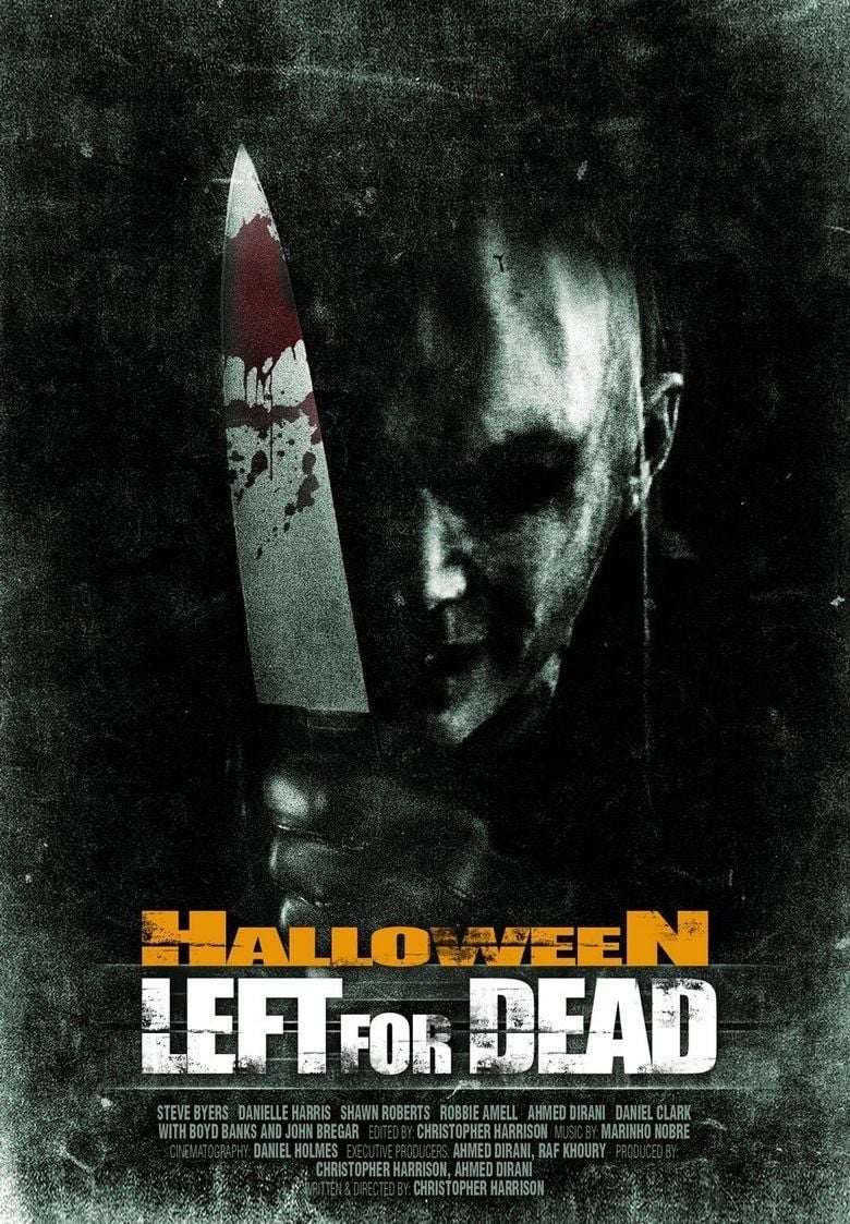 Left for Dead (2007 horror film) movie poster