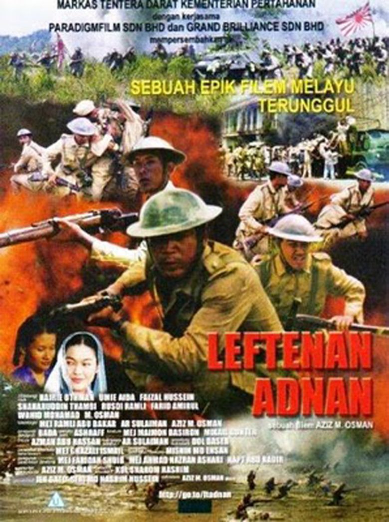 Leftenan Adnan movie poster