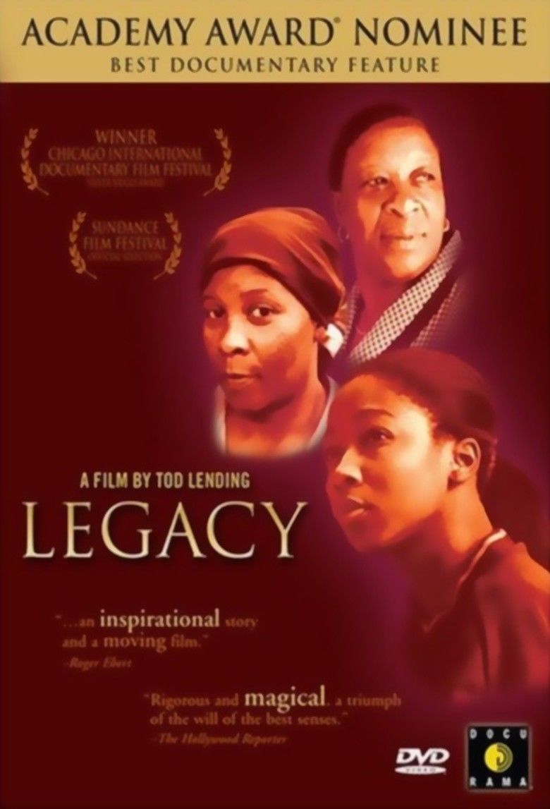 Legacy (2000 film) movie poster