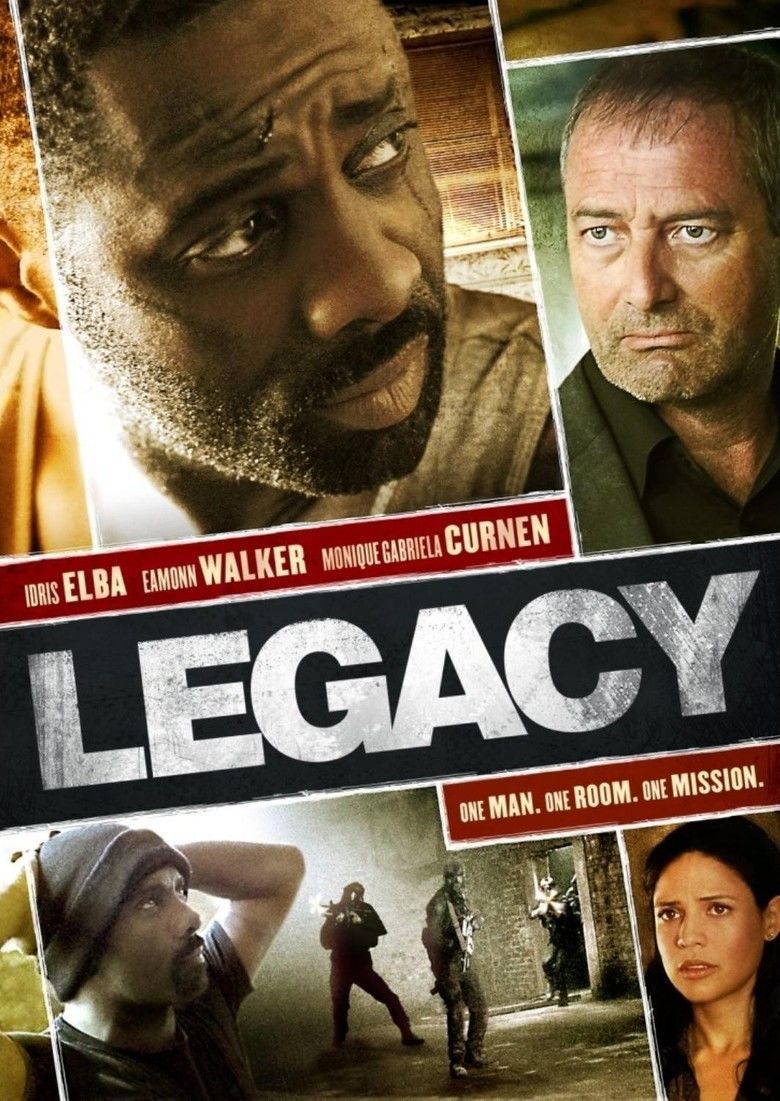 Legacy (2010 film) movie poster