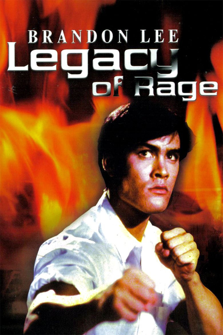 Legacy of Rage movie poster