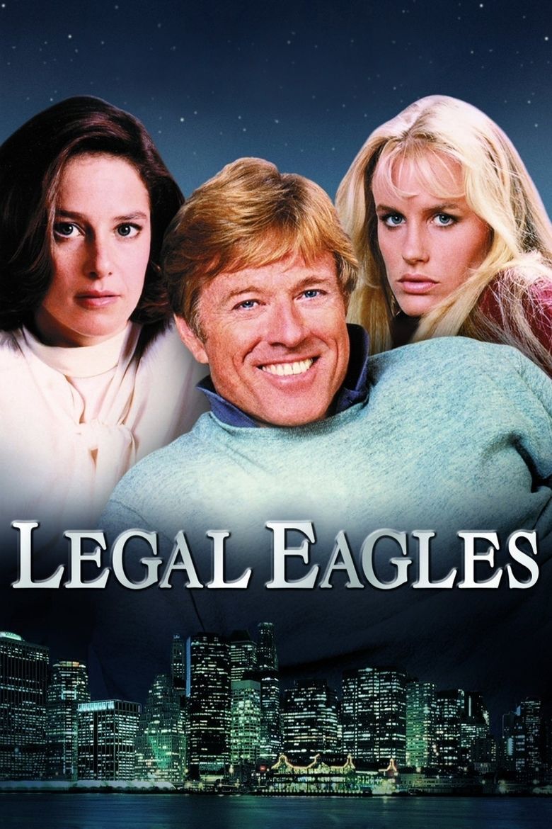 Legal Eagles movie poster