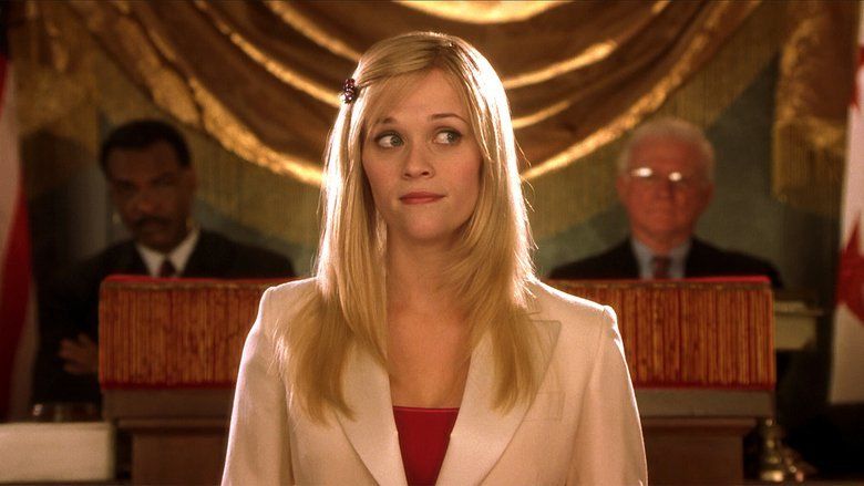 Legally Blonde 2: Red, White and Blonde movie scenes